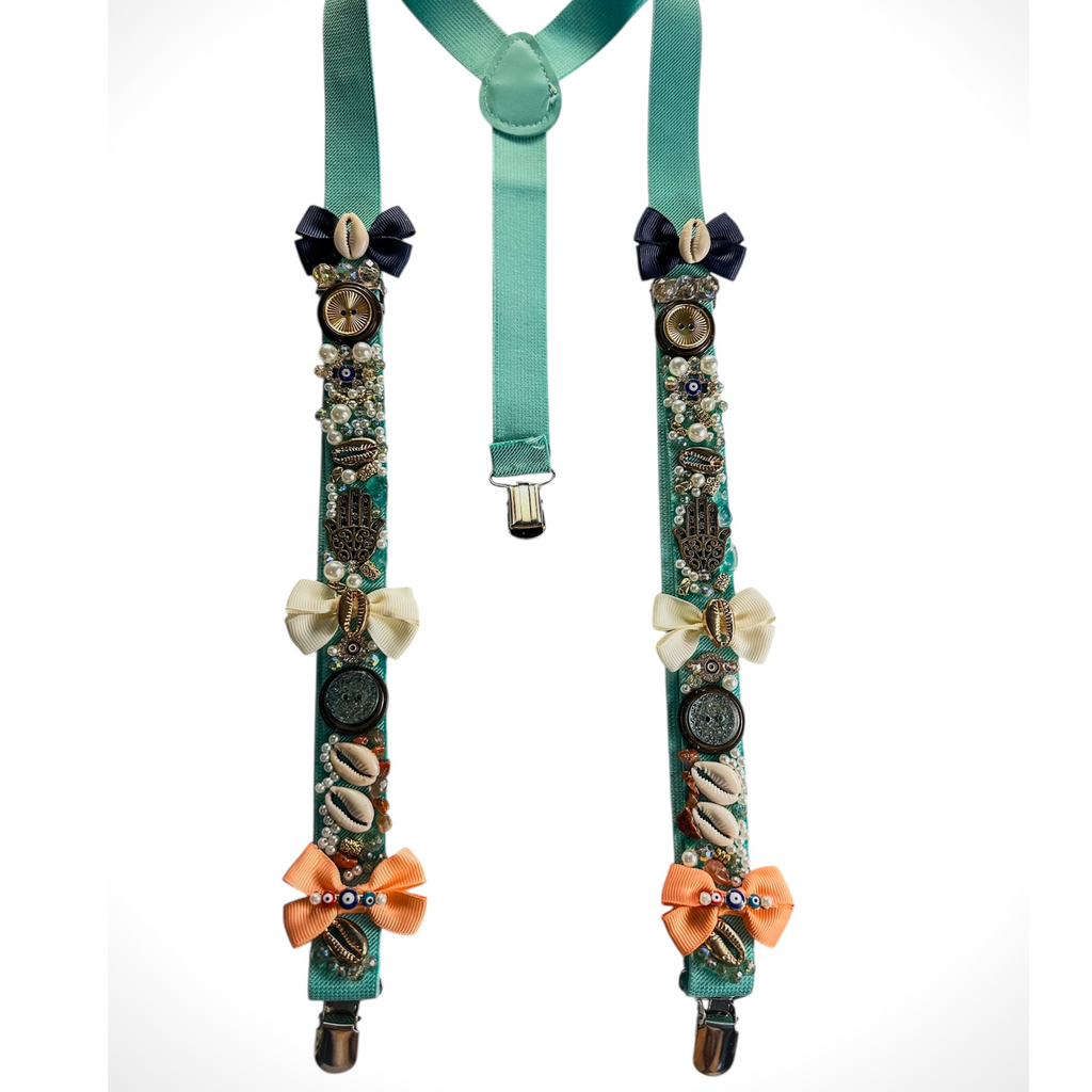Teal Boho