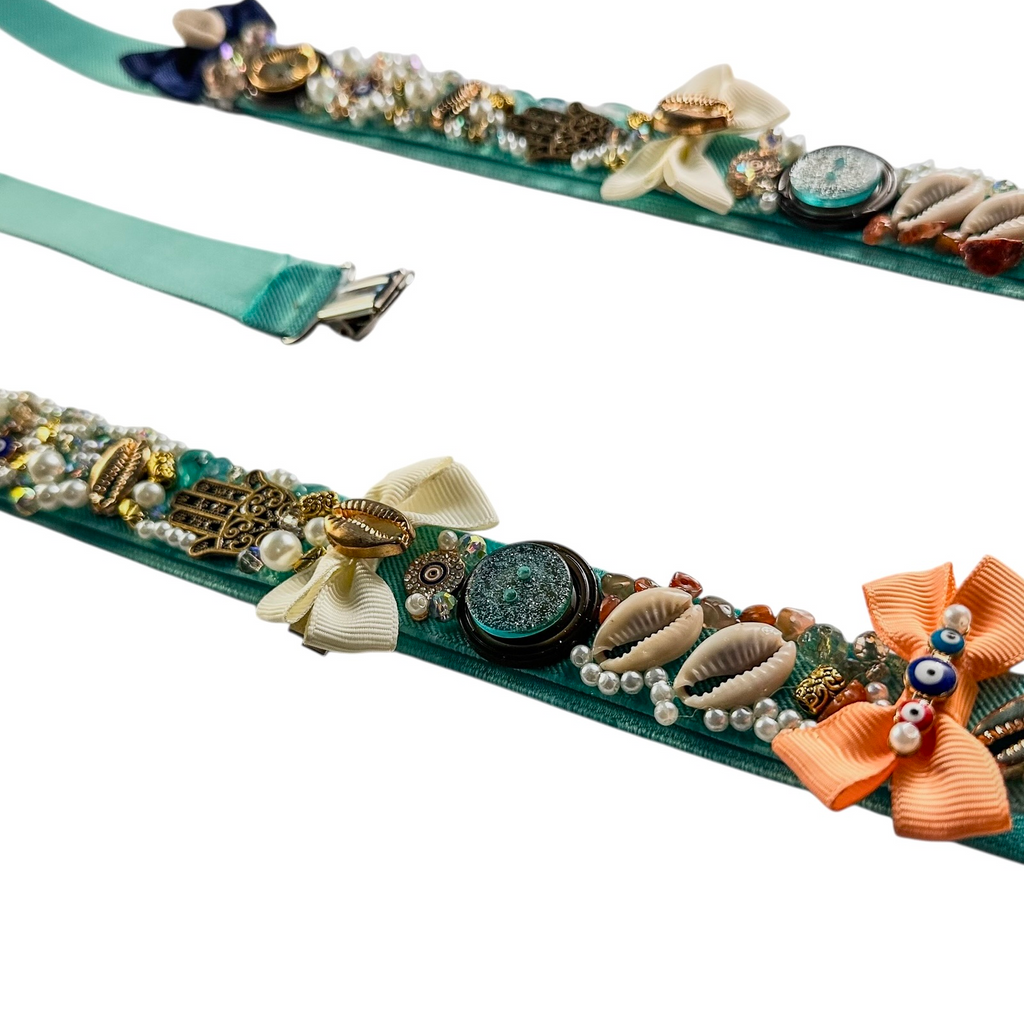 Teal Boho