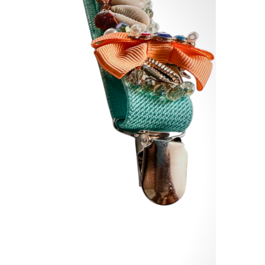 Teal Boho