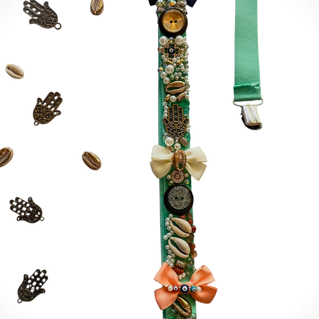 Teal Boho